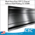 Black 1.25" C-Channel, CC-125BK. In-Stock And Ready For Same Day Shipping!