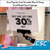 RC-5000BK, Roto Pop Clip Senior Sign Holder, in stock now and reaady to ship by clip strip corp.