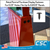 Black Christmas Tree Fastener, PIF-820BK, by Clip Strip®, the Point-Of-Purchase Industry Leader