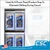 Clip Strip Corp.'s Inventory Control Clip - Pegboard Display Hook Product Stopper, ICC-100
