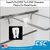 Controls inventory on display hooks inexpensively. Sized to fit .150" to .250" diameter plastic or metal hooks, ICC-100, By Clip Strip Corp.