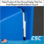 1.875" Corrugated Shelf Support Clip, SSC-72, By Clip Strip Corp.