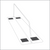 3" H x 12" L x 3" W Thermo-Formed, Magnetic Mounting, MTFD-412, Magnetic Mount