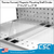 Magnet mount shelf divider permits easy repositioning on any METAL DISPLAYS, MTFD-412