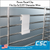 Clip Strip Corp.'s Power Panel Clip, Wire Rack Hook,  PPC-165