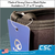3", 5"or 9" Super Loop Pin Security Tagging Fastener, available in clear, SLSC-Series