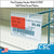 data tag label holder for small scan plates, DTL-96. By Clip Strip Corp.