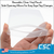 Clip Strip Corp.'s vinyl pouch sign holder with sign holder for 3.5" x 5.0" signs, Item # 472