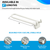 Double-Loop Pegboard & Slatwall Plastic Display Hooks, for Retail Fixtures, 4" or 6" Lengths,