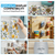 Double-Loop Pegboard & Slatwall Plastic Display Hooks, for Retail Fixtures, 4" or 6" Lengths,