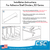 Clip Strip Corp.'s Clear Plastic Shelf Divider, SD-Series, SD-3012