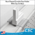 Clip-On Base Boot-shaped gondola sign holder, BSM-8505, in stock and ready to ship