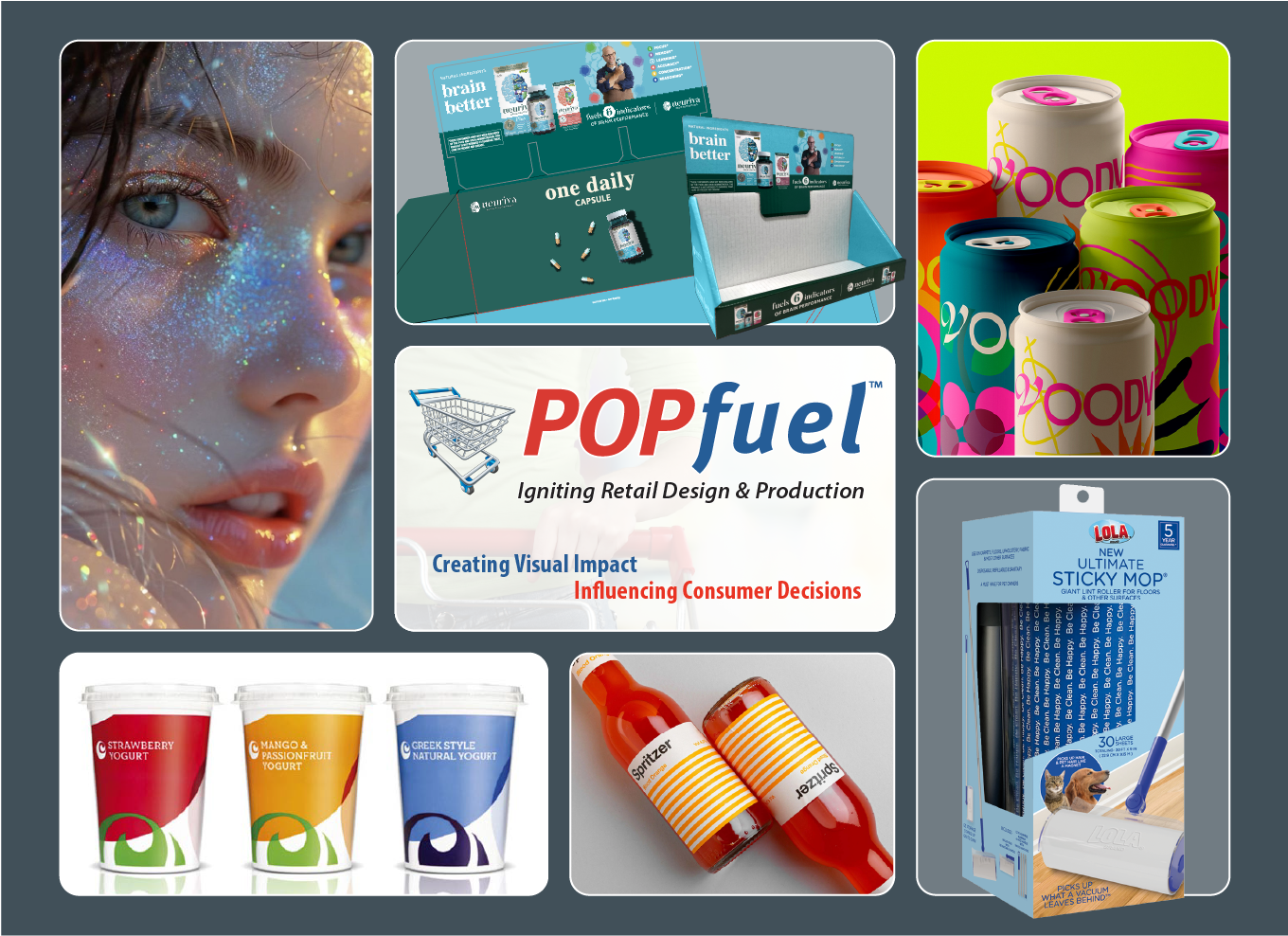 Graphic Design & Production