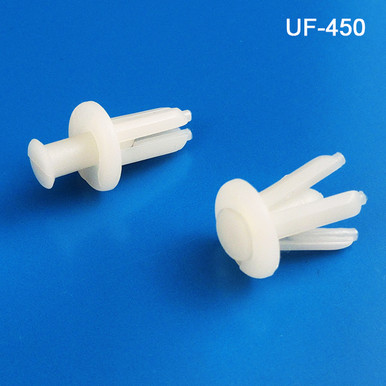 Universal Steel Shelf Fastener, Metal RetaIl Display Perforation ...