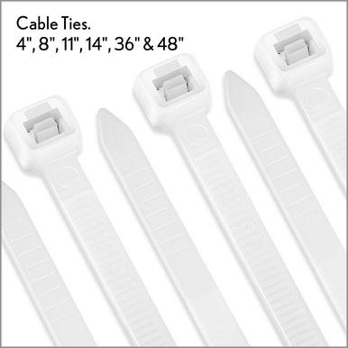 Cable Ties, 4