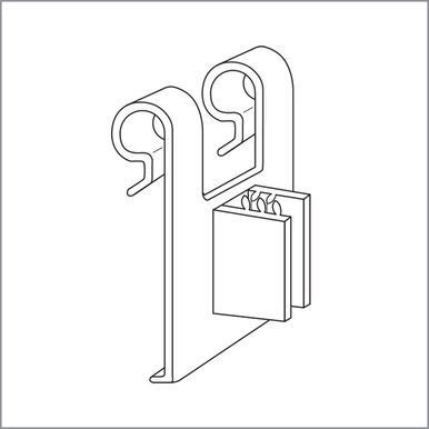 Grip-Tite™ Wire Display Flag Position Sign Holder, EG-32