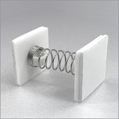 Spring Wobbler Sign Holder – Adhesive Retail Sign Dangler with Coil ...