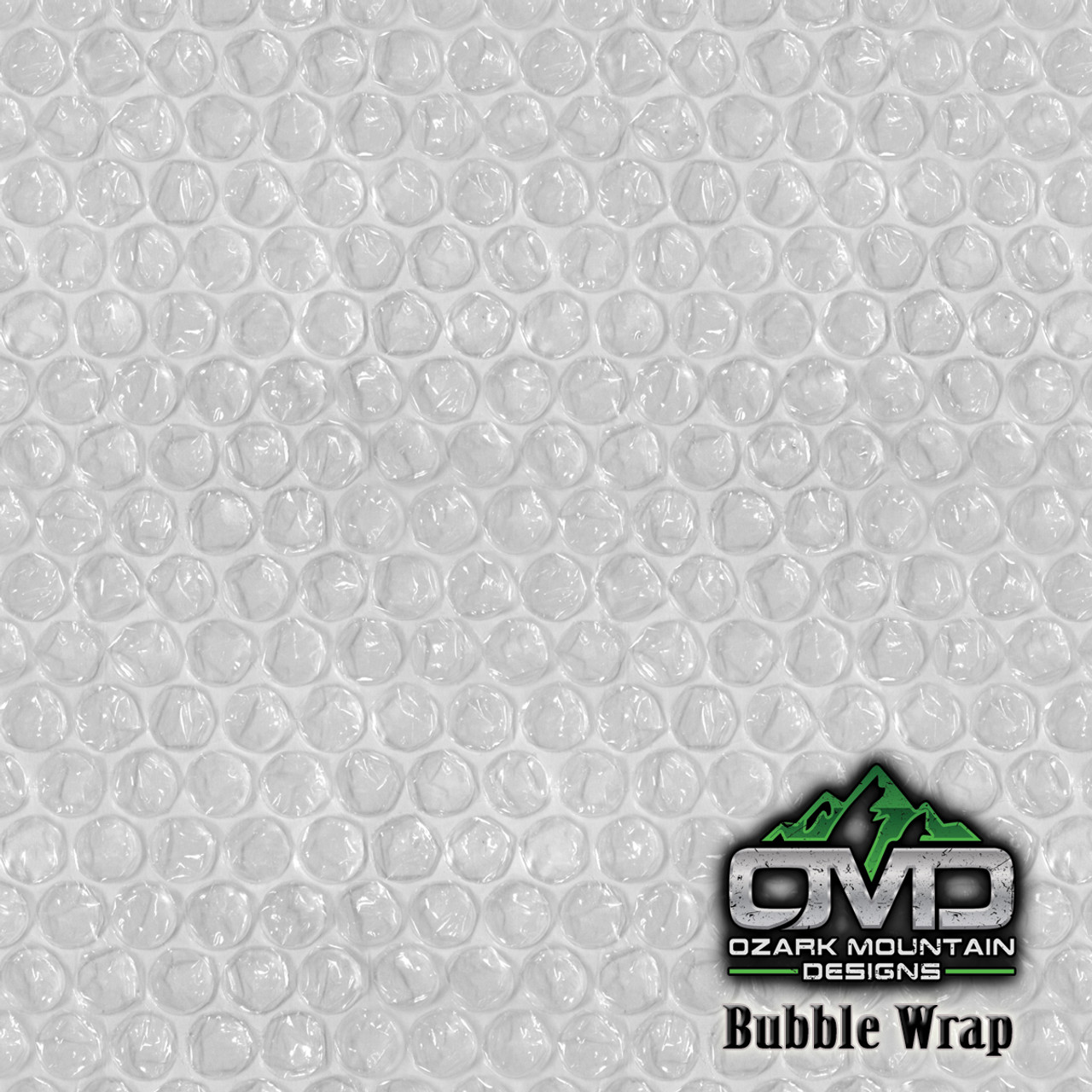 Bubble Wrap Ozark Mountain Designs