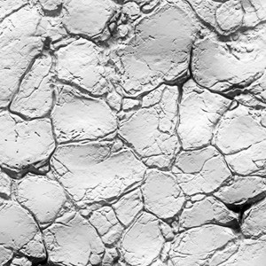 Dried and Cracked Desert Ground