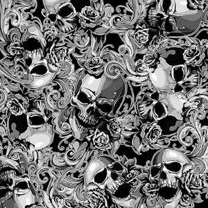 Skulls and Roses Skulls and Roses