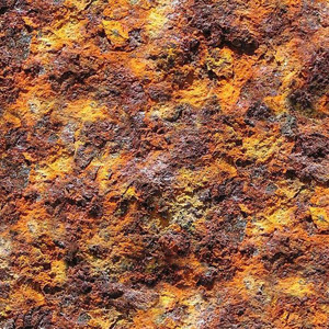 Oxidized Rusted Metal
