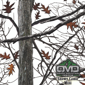 Snowy Camo Mini Snowy Camo Mini