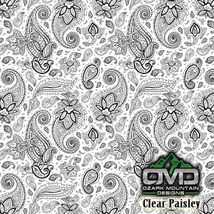 Clear Paisley Clear Paisley