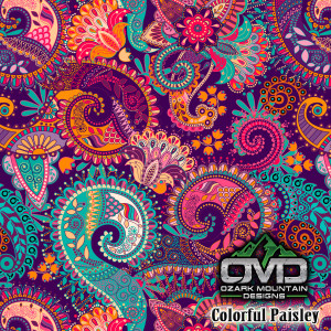 Colorful Paisley Colorful Paisley