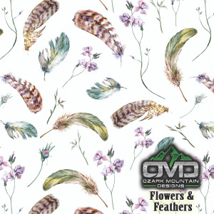 Flowers and Feathers Flowers and Feathers