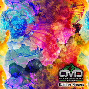 Rainbow Flowers Rainbow Flowers