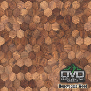 Honeycomb Wood Honeycomb Wood