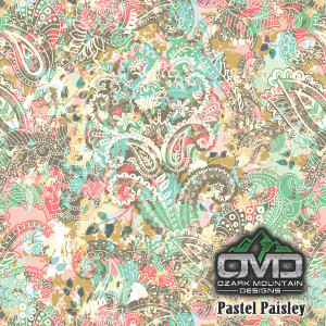 Pastel Paisley Pastel Paisley
