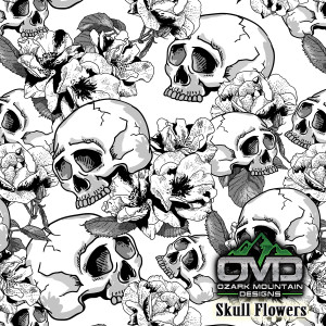 Skull Flowers Skull Flowers