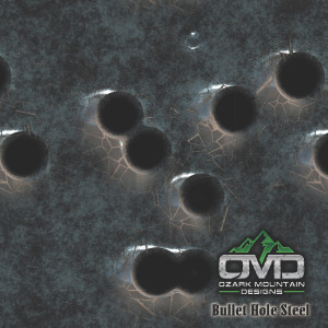 Bullet Hole Steel
