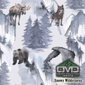 Snowy Wilderness Snowy Wilderness