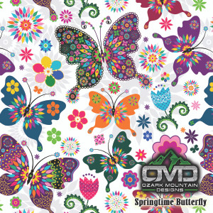 Springtime Butterfly Springtime Butterfly