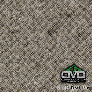 Grunge Treadplate Grunge Treadplate