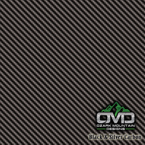 Black & Silver Carbon Black & Silver Carbon