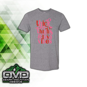 Valentines Love Vibes Gray T-Shirt Valentines Love Vibes Gray T-Shirt