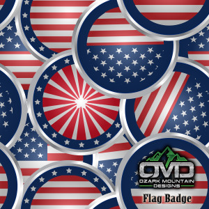 Flag Badge Flag Badge