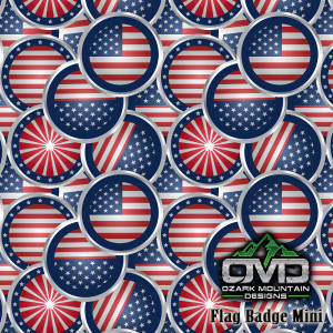 Flag Badge Mini Flag Badge Mini