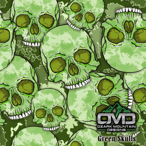 Green Skulls Green Skulls