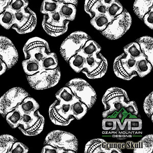 Grunge Skull