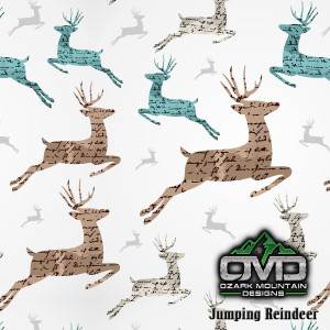 Jumping Reindeer