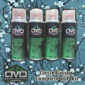 Hydrographics Aerosol DIY Dip kit - Cherry Blossom Hydrographics Aerosol DIY Dip kit - Cherry Blossom