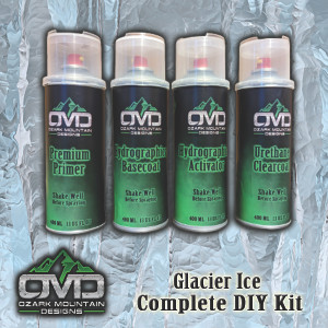 Hydrographics Aerosol DIY Dip kit - Glacier Ice Hydrographics Aerosol DIY Dip kit - Glacier Ice