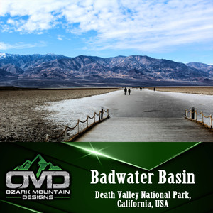 Badwater Basin Poster Print