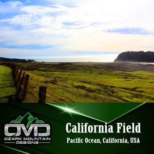 California Field Poster Print California Field Poster Print