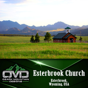 Esterbrook Church Poster Print