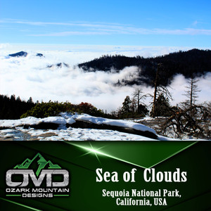Sea of Clouds Poster Print
